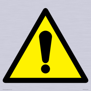 W001 Warning: General